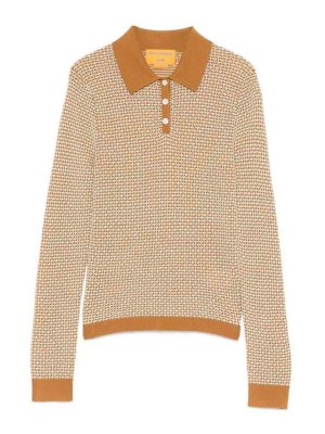 GUEST IN RESIDENCE: Poloshirts - Poloshirt - Braun