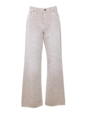 HAIKURE: Schlagjeans - Schlagjeans - Grau