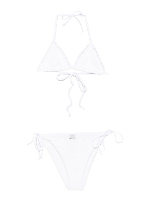 HUNZA G: Bikinis - Bikini - Blanco