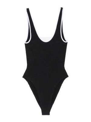 HUNZA G: costumi interi - Costume intero nero faye