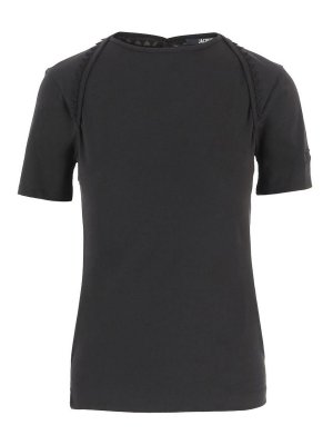 JACQUEMUS: Tシャツ - Tシャツ - 黒