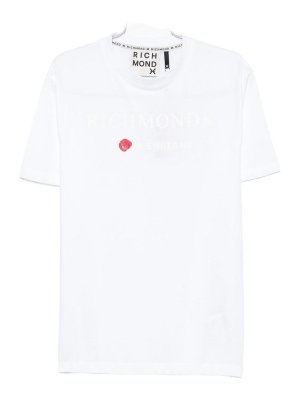 JOHN RICHMOND: Camisetas - Camiseta - Blanco