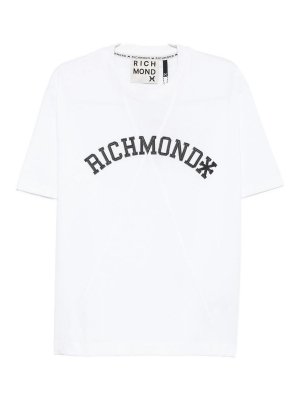 JOHN RICHMOND: Tシャツ - Tシャツ - 白