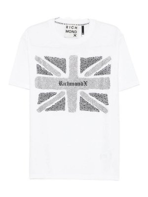 JOHN RICHMOND: Tシャツ - Tシャツ - 白