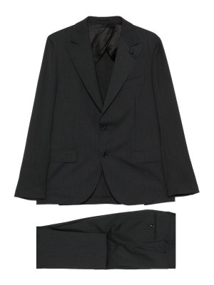 LARDINI: formal suits - Elegant black suit by lardini