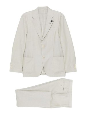 LARDINI: Blazer - Blazer - Grau