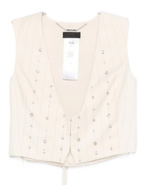 Liu Jo: Westen - Weste - Beige