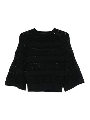 Liu Jo: crew necks - Crochet sweater