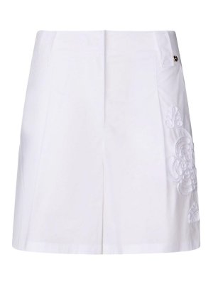 Liu Jo: Shorts - Shorts - Blanco