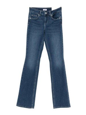Liu Jo: flared jeans - Flared-leg jeans in blue color