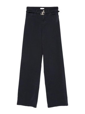 Liu Jo: Jeans Rectos - Vaqueros Rectos - Azul