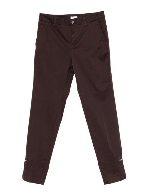 Liu Jo: casual trousers - Classic trousers brown