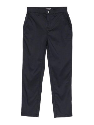 Liu Jo: casual trousers - Blue straight-leg cropped trousers