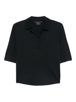 Majestic Filatures: Poloshirts - Poloshirt - Blau