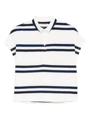 Majestic Filatures: Poloshirts - Poloshirt - Weiß