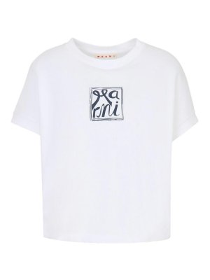 Marni: Camisetas - Camiseta - Blanco