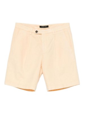 MICHAEL COAL: トラウザーショーツ - ショートパンツ - イエロー