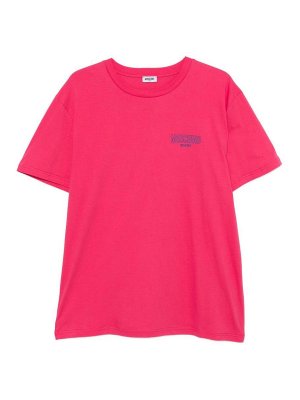 MOSCHINO: T-shirts - T-Shirt - Fuchsia