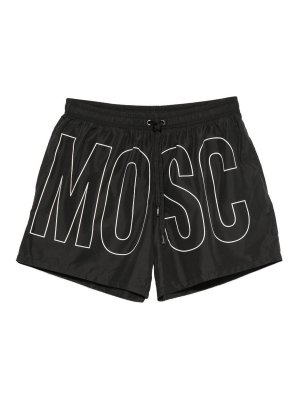 MOSCHINO: Shorts - Short - Noir