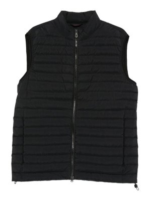 PEUTEREY: waistcoats & gilets - Moise quilted gilet with zip