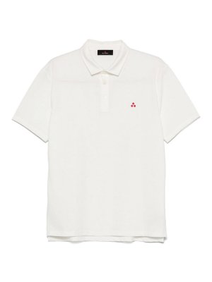 PEUTEREY: polo shirts - Polo shirt in ivory