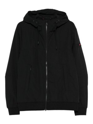 PEUTEREY: casual jackets - Uyapo jacket with hood and zip