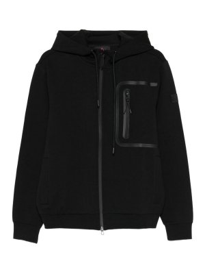 PEUTEREY: Sweatshirts & Pulls - Sweat-Shirts - Noir