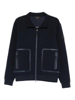 PEUTEREY: Sweatshirts & Pulls - Sweat-Shirts - Bleu