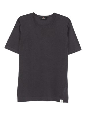 PEUTEREY: t-shirt - T-shirt Nias a maniche corte in cotone grigio