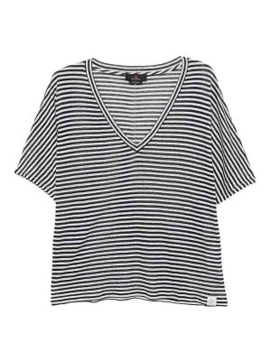 PEUTEREY: T-shirts - T-Shirt - Blanc