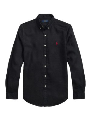 POLO RALPH LAUREN: camicie - Maglia nera