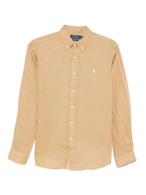 POLO RALPH LAUREN: シャツ - シャツ - オレンジ