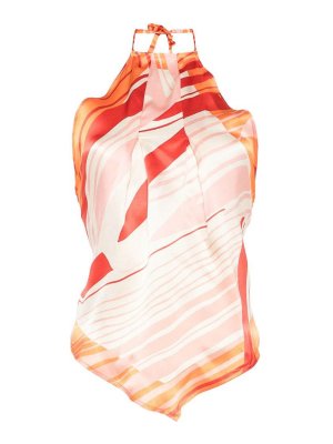 RAQUEL DINIZ: Tops und Tank Tops - Top - Orange