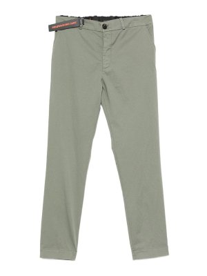 RRD Roberto Ricci Designs: giacche casual - Pantaloni slim verde salvia di rrd