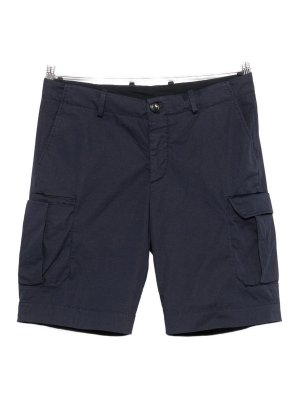RRD Roberto Ricci Designs: トラウザーショーツ - ショートパンツ - ダークブルー