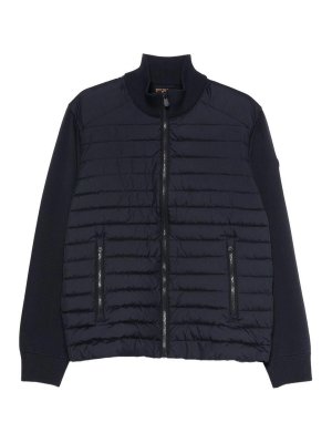 Save The Duck: giacche casual - Giacca sedum con cerniera blu navy