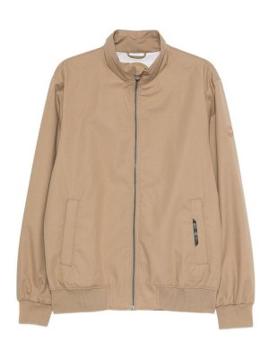 Save The Duck: casual jackets - Ivor jacket in dark beige