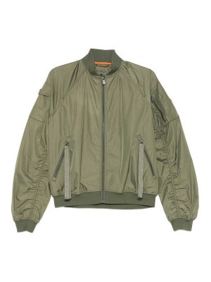 Save The Duck: giacche bomber - Bomber Lil verde militare