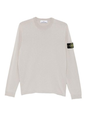 STONE ISLAND: Sudaderas y suéteres - Sudadera - Gris