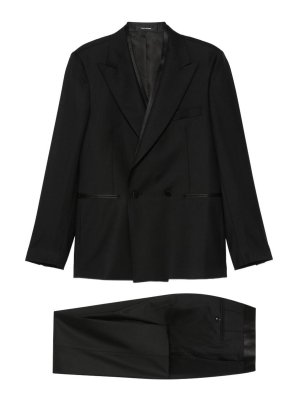 TAGLIATORE: formal suits - Elegant black tailored suit