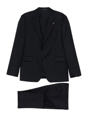 TAGLIATORE: formal suits - Suit in blue with single-breasted