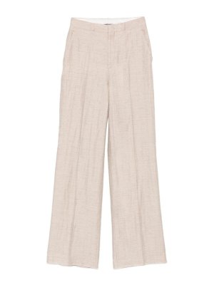 TAGLIATORE: Pantalons casual - Pantalons Décontractés - Beige