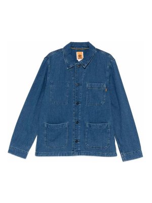 TIMBERLAND: シャツ - シャツ - ブルー