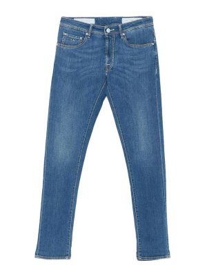 TRAMAROSSA: straight leg jeans - Leonardo long jeans
