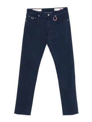 TRAMAROSSA: straight leg jeans - Michelangelo long jeans