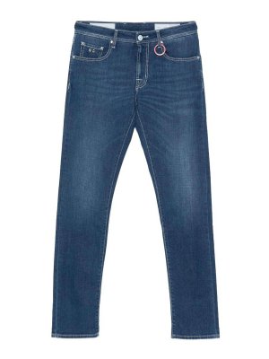 TRAMAROSSA: straight leg jeans - Michelangelo long jeans
