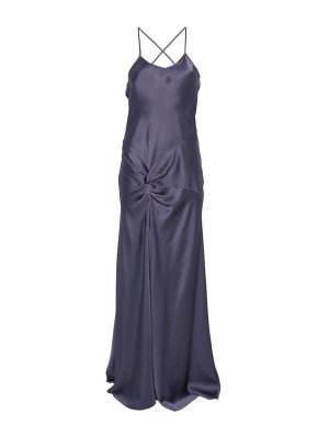 VICTORIA BECKHAM: Abendkleider - Abendkleid - Blau