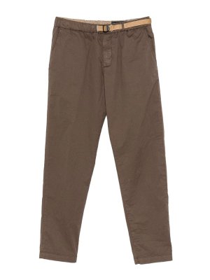 WHITE SAND: Pantalons casual - Pantalons Décontractés - Marron
