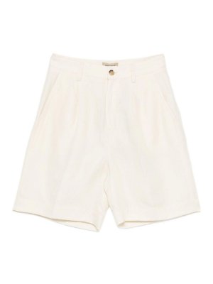 WOOLRICH: Hosen Shorts - Shorts - Beige