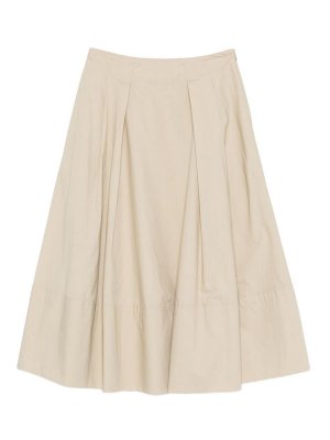 WOOLRICH: Jupes midi et au genou - Jupe Midi - Blanc